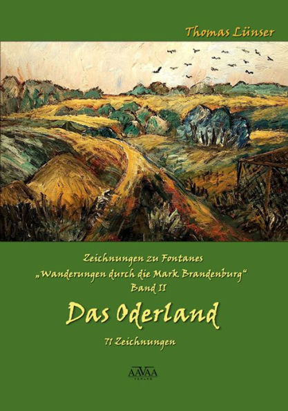 Zeichnungen zu Fontanes: Das Oderland