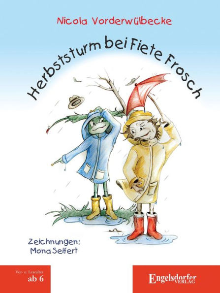 Herbststurm bei Fiete Frosch: Mit Illustrationen von Mona Seifert