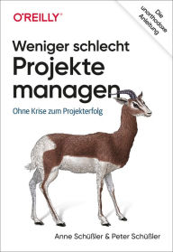Title: Weniger schlecht Projekte managen: Ohne Krise zum Projekterfolg, Author: Anne Schüßler