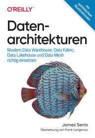 Title: Datenarchitekturen: Modern Data Warehouse, Data Fabric, Data Lakehouse und Data Mesh richtig einsetzen, Author: James Serra