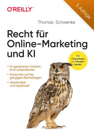 Title: Recht für Online-Marketing und KI, Author: Thomas Schwenke