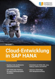 Title: Cloud-Entwicklung in SAP HANA, Author: Eik Sunke