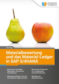 Title: Materialbewertung und das Material-Ledger in SAP S/4HANA, Author: Tom King