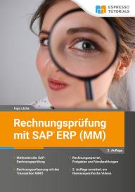 Title: Rechnungsprüfung mit SAP ERP (MM) - (2. Auflage), Author: Ingo Licha