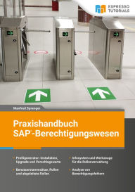 Title: Praxishandbuch SAP-Berechtigungswesen, Author: Manfred Sprenger