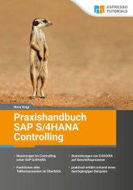 Title: Praxishandbuch SAP S/4HANA Controlling, Author: Nora Voigt