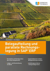 Title: Belegaufteilung und parallele Rechnungslegung in SAP ERP, Author: Eric Bauer