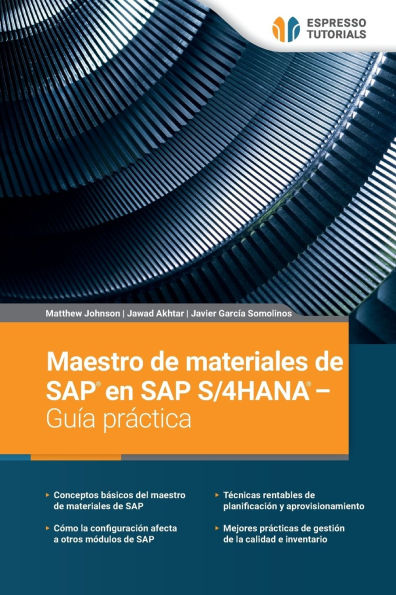 Maestro de materiales de SAP en SAP S/4HANA - Guï¿½a prï¿½ctica