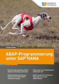 Title: ABAP-Programmierung unter SAP HANA, Author: Rüdiger Deppe