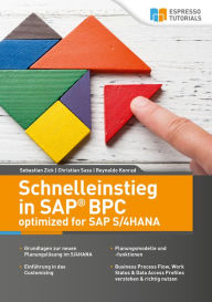 Title: Schnelleinstieg in SAP BPC optimized for SAP S/4HANA, Author: Reynaldo Konrad