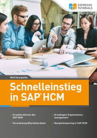 Title: Schnelleinstieg in SAP HCM, Author: Wolf Kanngießer