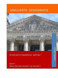 Title: Simulierte Demokratie - Band 3, Author: Norbert Heckelei