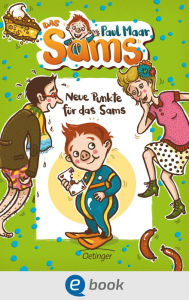 Title: Das Sams 3. Neue Punkte für das Sams: Der Kinderbuch-Klassiker, modern und farbig illustriert von Nina Dulleck für Kinder ab 7 Jahren, Author: Paul Maar