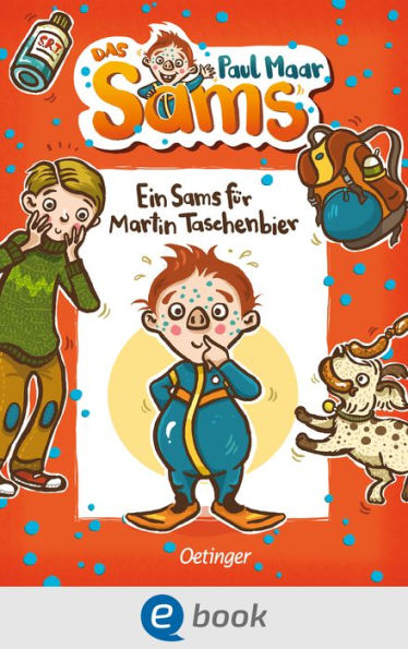 Das Sams 4. Ein Sams für Martin Taschenbier: Der Kinderbuch-Klassiker, modern und farbig illustriert von Nina Dulleck für Kinder ab 7 Jahren