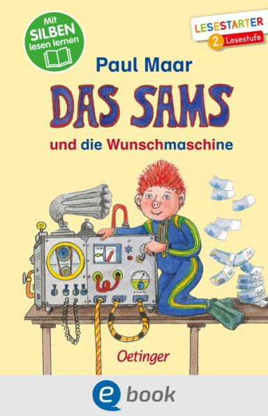 Das Sams und die Wunschmaschine: Lesestarter. 1. Lesestufe