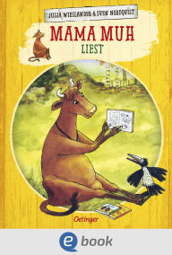 Title: Mama Muh liest, Author: Jujja Wieslander