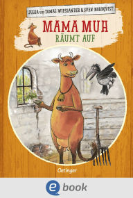 Title: Mama Muh räumt auf, Author: Jujja Wieslander