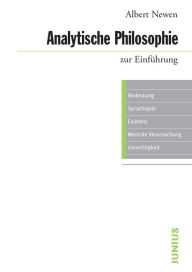 Title: Analytische Philosophie zur Einführung, Author: Albert Newen