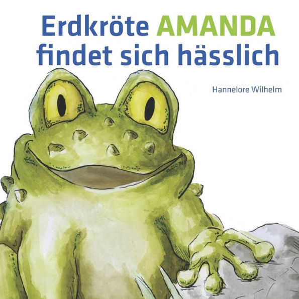 Erdkröte Amanda findet sich hässlich