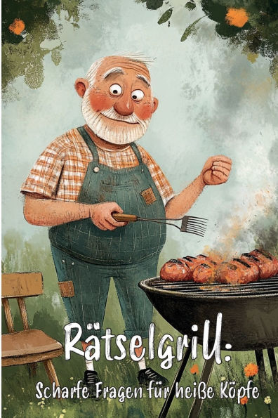 Rï¿½tselgrill: Scharfe Fragen fï¿½r heiï¿½e Kï¿½pfe: Rï¿½tselbuch fï¿½r echte Grillmeister!