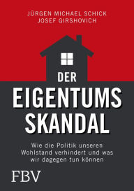 Title: Der Eigentumsskandal: Wie die Politik Wohlstand verhindert und was wir dagegen tun können, Author: Jürgen Michael Schick