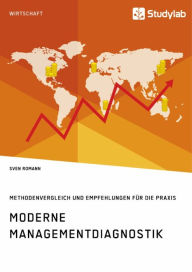 Title: Moderne Managementdiagnostik. Methodenvergleich und Empfehlungen für die Praxis, Author: Sven Romann