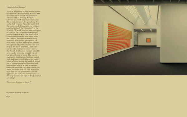 Rise of the Printers: Wade Guyton at the Josef Albers Museum Quadrat Bottrop