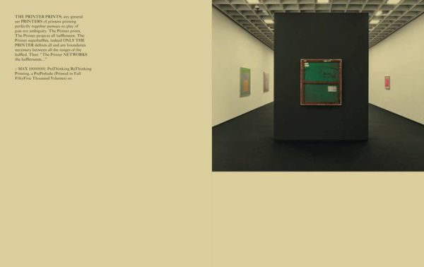 Rise of the Printers: Wade Guyton at the Josef Albers Museum Quadrat Bottrop