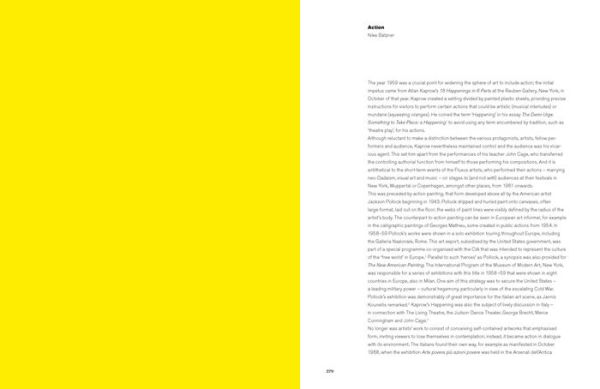 Entrare nell'opera: Processes and Performative Attitudes in Arte Povera