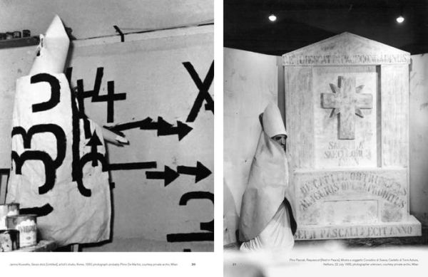 Entrare nell'opera: Processes and Performative Attitudes in Arte Povera