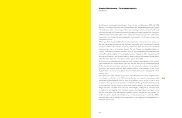 Entrare nell'opera: Processes and Performative Attitudes in Arte Povera