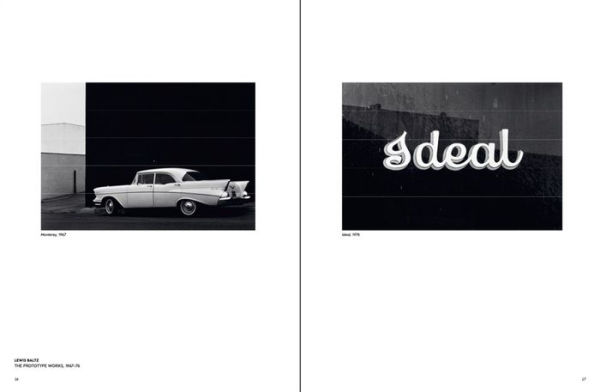 Lewis Baltz / Sol LeWitt