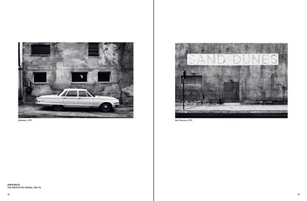 Lewis Baltz / Sol LeWitt