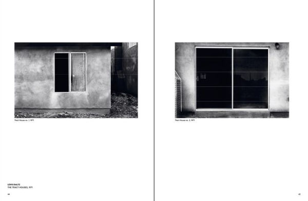 Lewis Baltz / Sol LeWitt