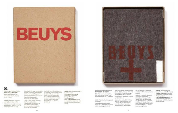 The Box Catalogues of the Städtisches Museum Mönchengladbach: 1967-1978