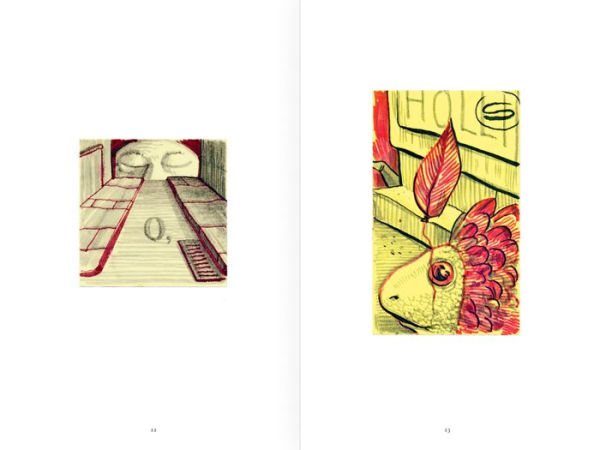 Ed Atkins: Drawings for Children