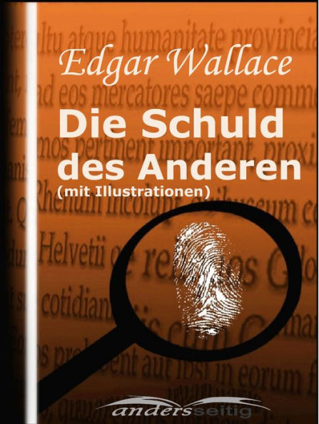 Die Schuld des Anderen