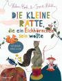 Die kleine Ratte, die ein Eichhörnchen sein wollte: Vom Wunsch anders zu sein: bebildertes Vorlesebuch ab 3, das Kindern, die sich nicht dazugehörig fühlen, Selbstbewusstsein und den Glauben an sich selbst schenkt