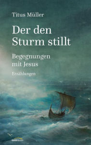 Title: Der den Sturm stillt: Begegnungen mit Jesus. Erzählungen., Author: Titus Müller