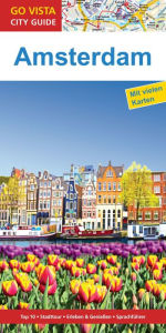 Title: GO VISTA: Reiseführer Amsterdam, Author: Hannah Glaser