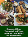 Restaurantführer Lanzarote (vegetarisch und vegan)