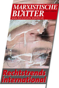 Title: Rechtstrends international: Marxistische Blätter 4_2017, Author: Lothar Geisler