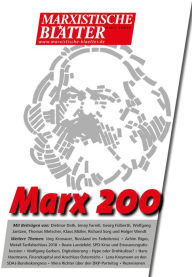 Title: Marx 200: Marxistische Blätter 3_2018, Author: Lothar Geisler