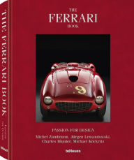 Title: The Ferrari Book: Passion for Design, Author: Michael Köckritz