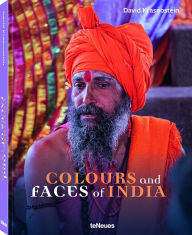Free text e-books downloadable Colours and Faces of India 9783961712861 (English literature)  by David Krasnostein