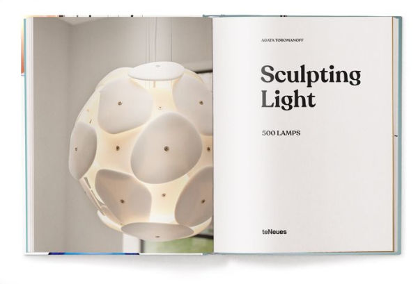 Sculpting Light: 500 Lamps