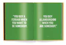 Alternative view 2 of The Lamborghini Book