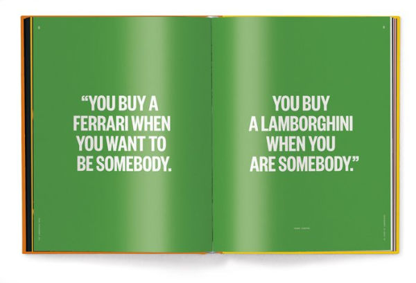 The Lamborghini Book