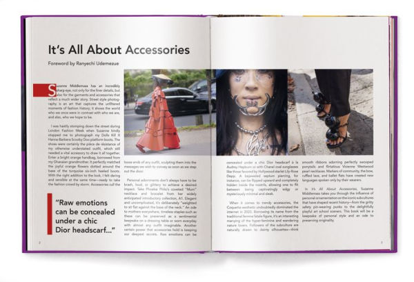 It's All About Accessories