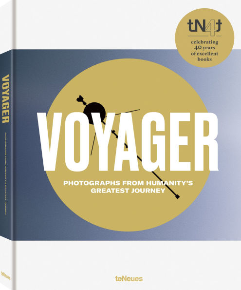 Voyager: Photographs from Humanity's Greatest Journey, Paperback Edition